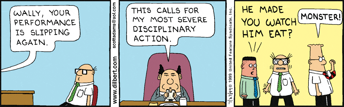 Dilbert Cartoon